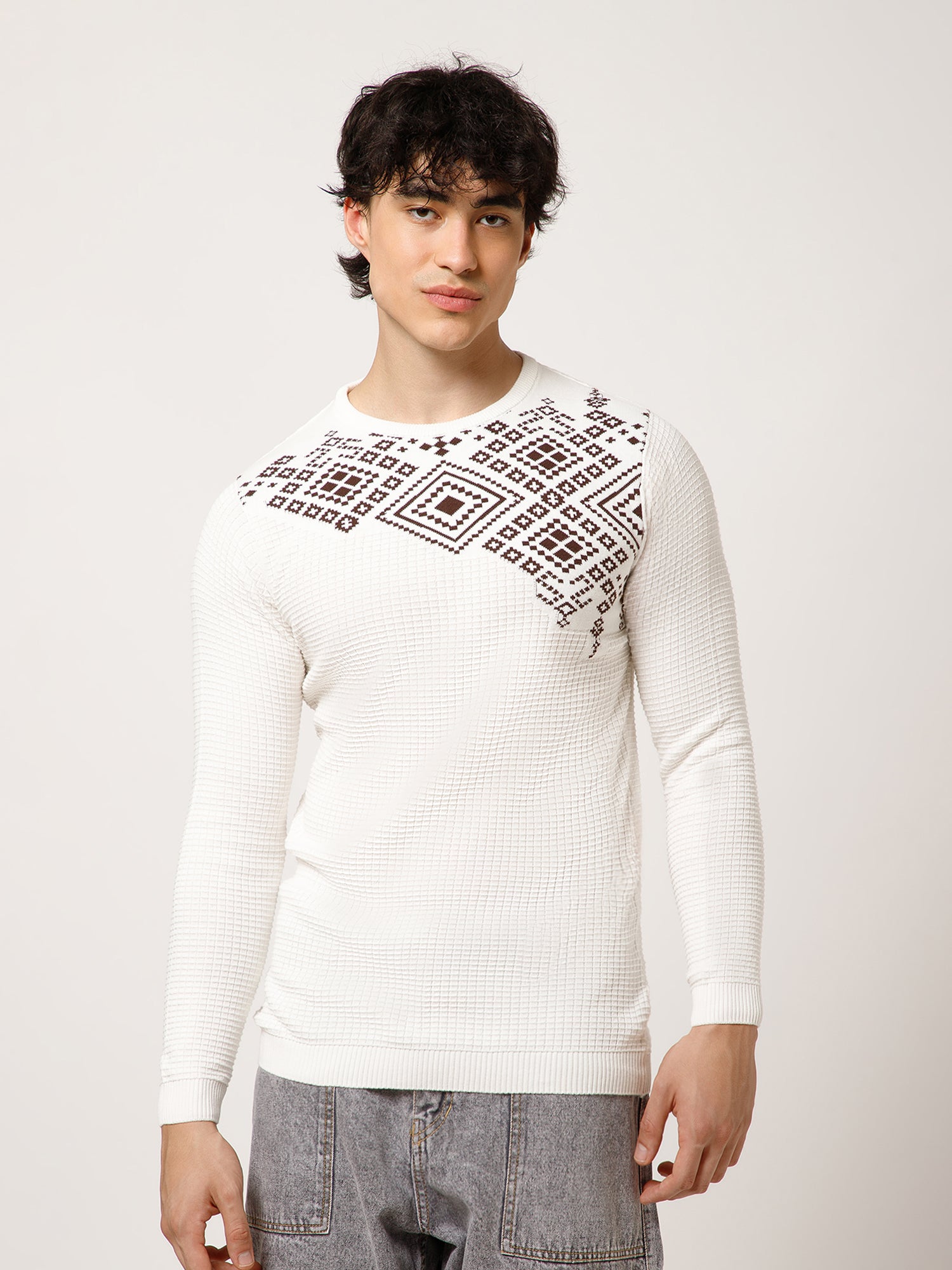 Sage Olive Ribbed Tee