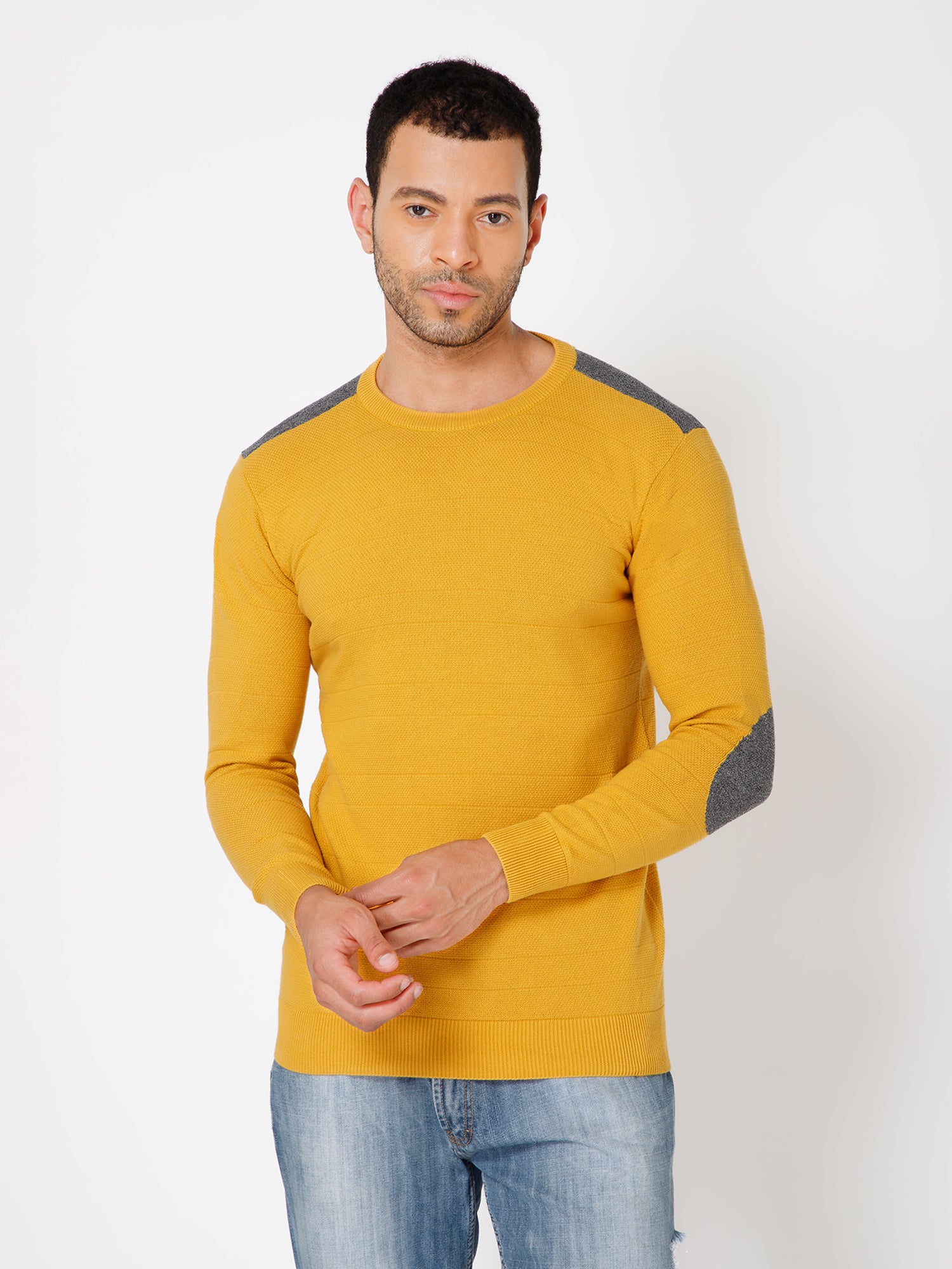 Premium Men's Full Sleeve Polo