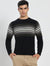 Rauth Men’s Full Sleeve Round Neck Textured Knit Sweater Regular Fit Casual Pullover Stylish Winter Wear for Men