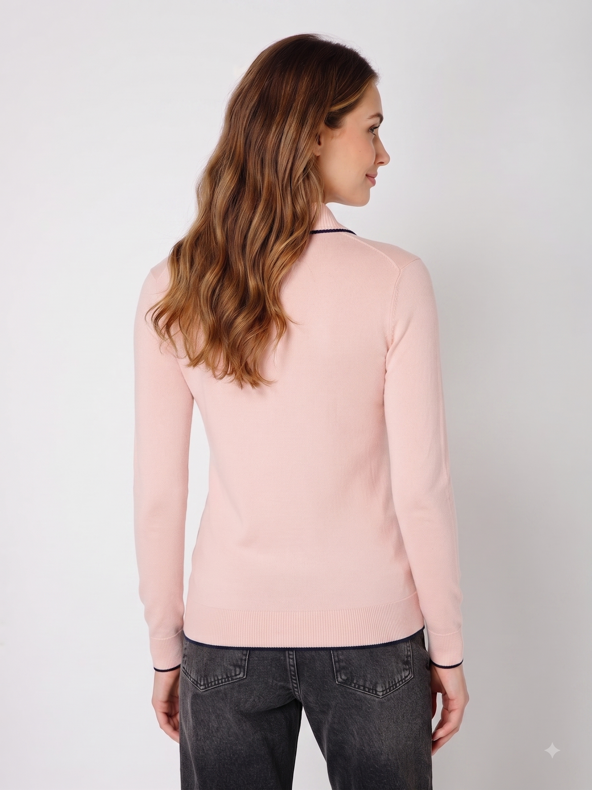 Rauth Women’s High Neck Knitted Sweater | Full Sleeve Turtle Neck Pullover | Soft Comfortable Regular Fit Winter Wear for Women