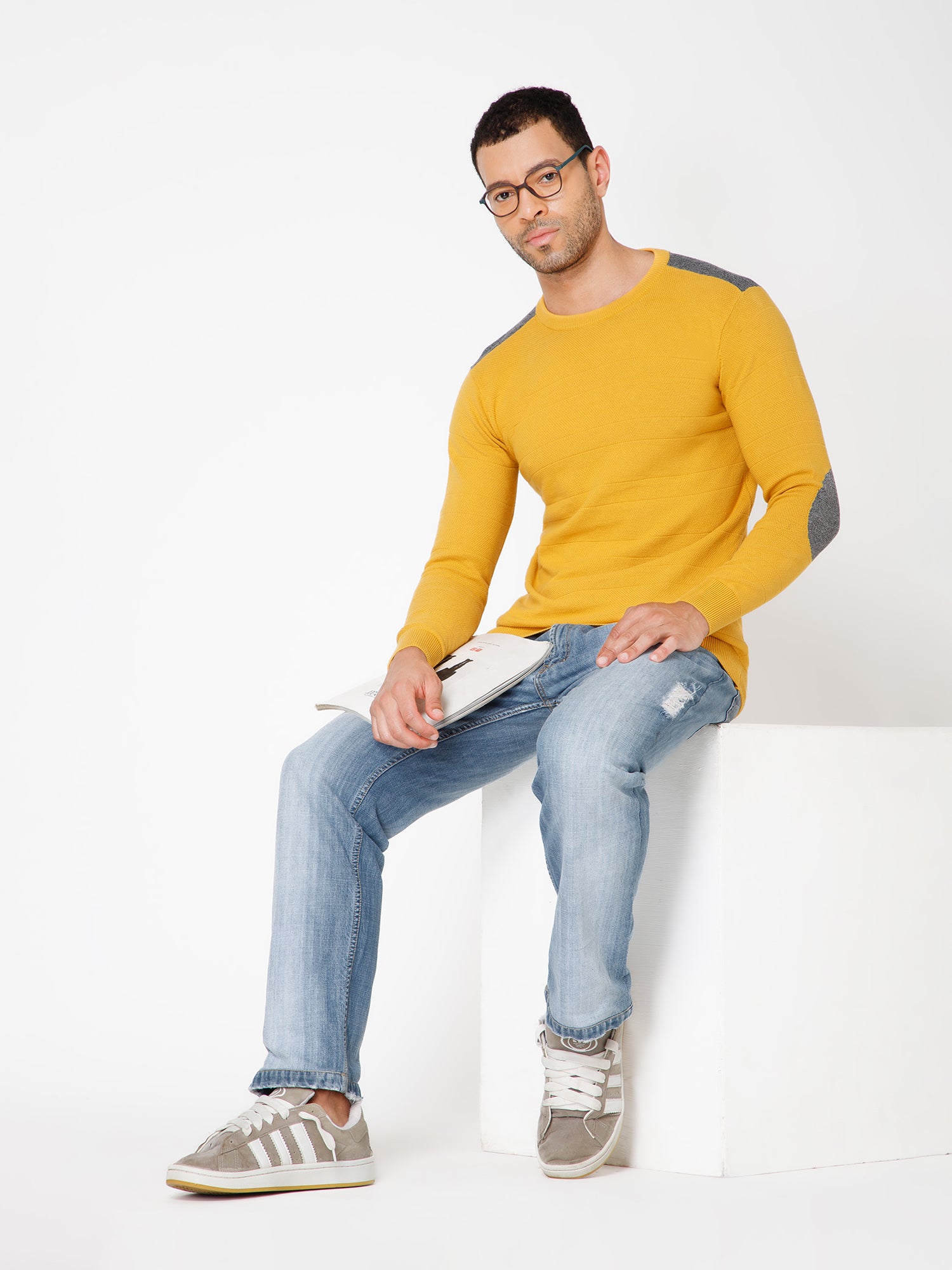 Premium Men's Full Sleeve Polo