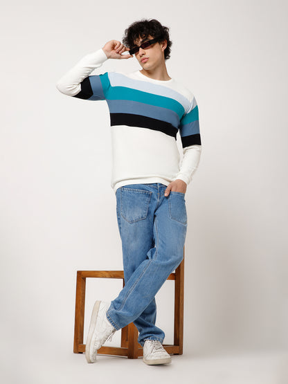 color-White-Stripped