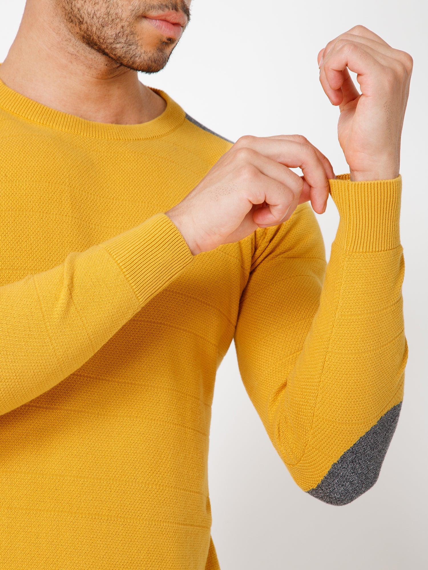 Premium Men's Full Sleeve Polo