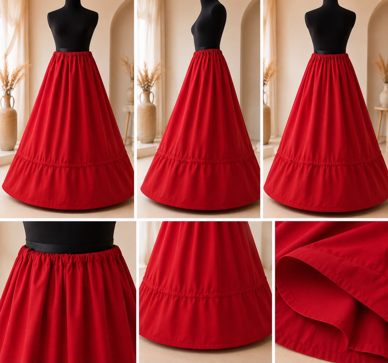 Ranjana Handy Cancan Skirt For Lehengas