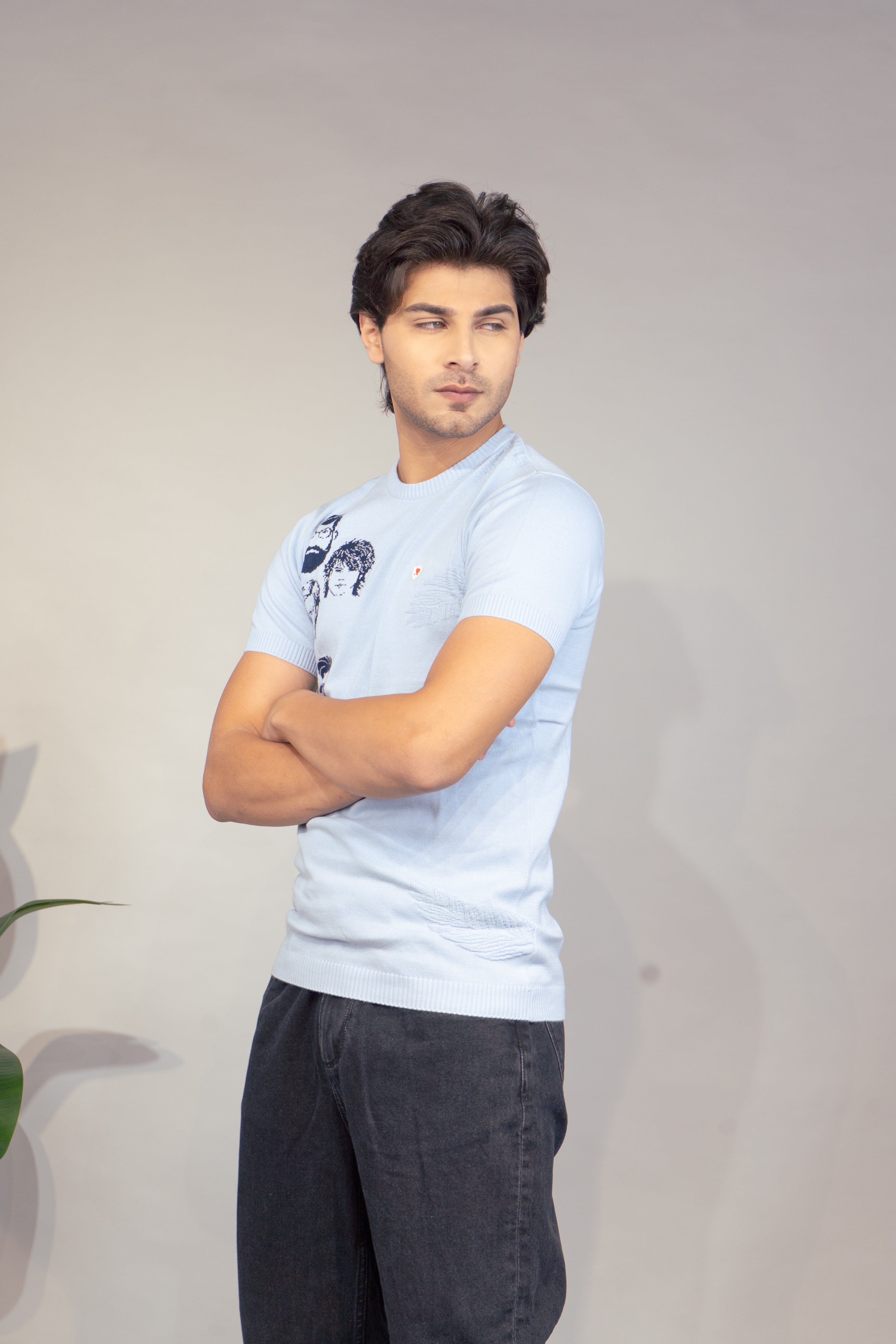 Men Printed T-Shirt | Stylish Round Neck Half Sleeve Casual T-Shirt for Men | Graphic Print Summer Wear T Shirt