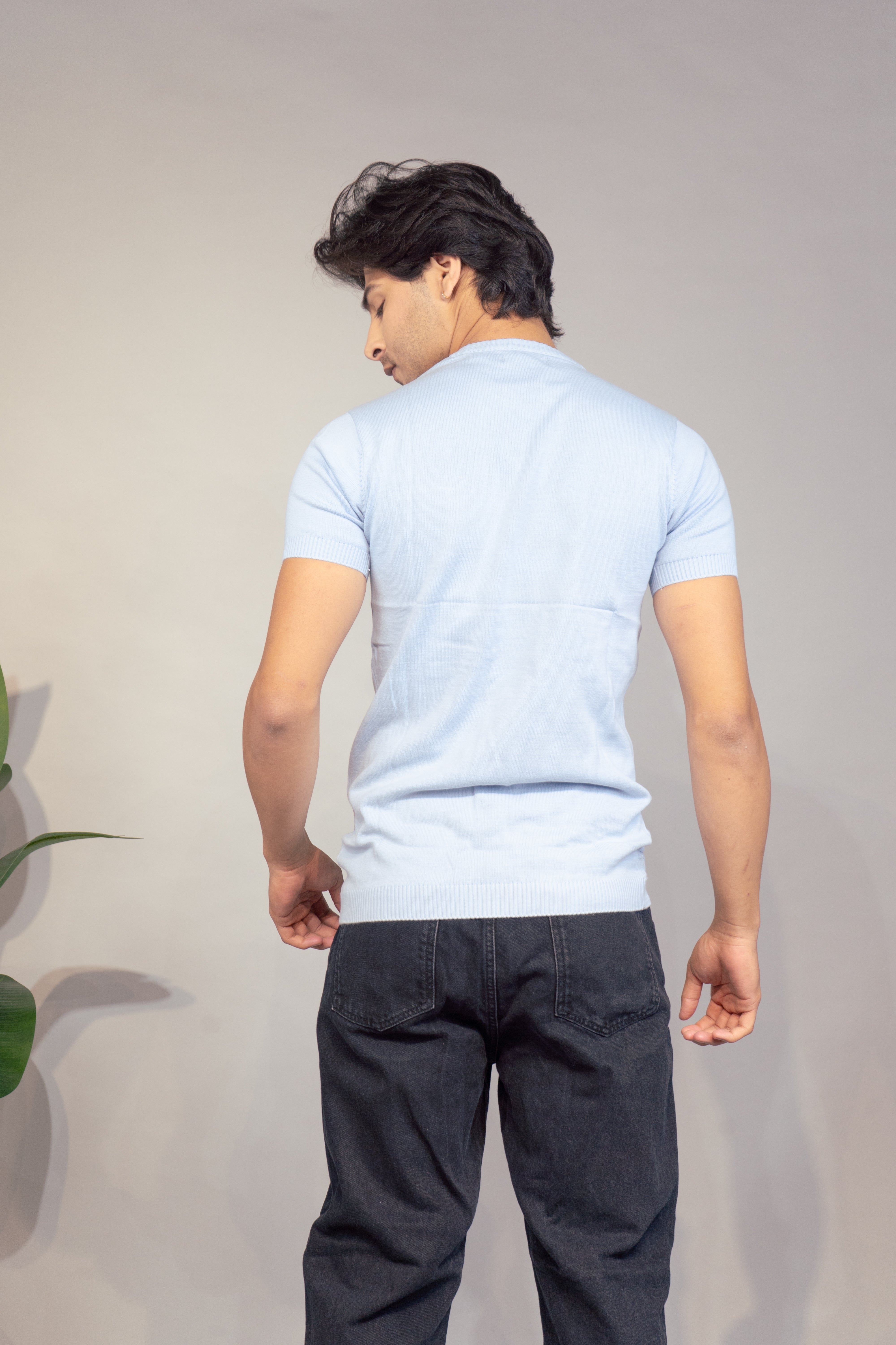 Men Printed T-Shirt | Stylish Round Neck Half Sleeve Casual T-Shirt for Men | Graphic Print Summer Wear T Shirt