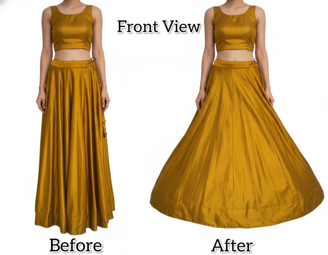 Ranjana Handy Cancan Skirt For Lehengas