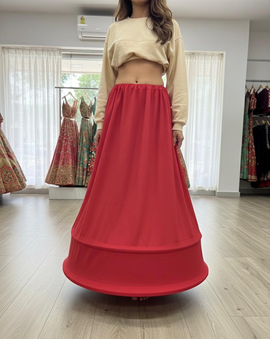Ranjana Handy Cancan Skirt For Lehengas