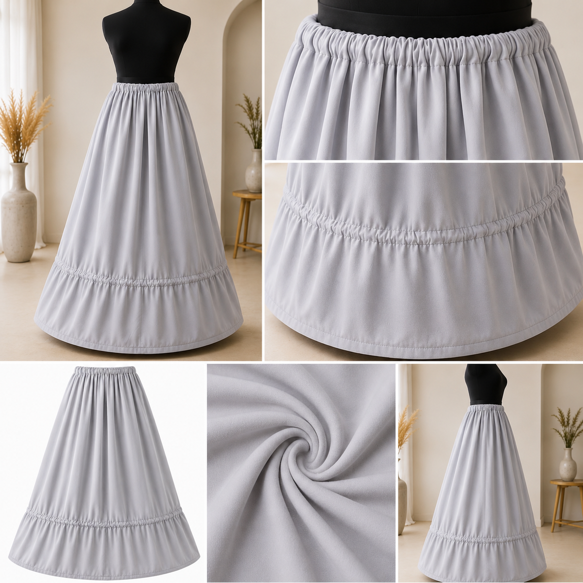 Ranjana Handy Cancan Skirt For Lehengas