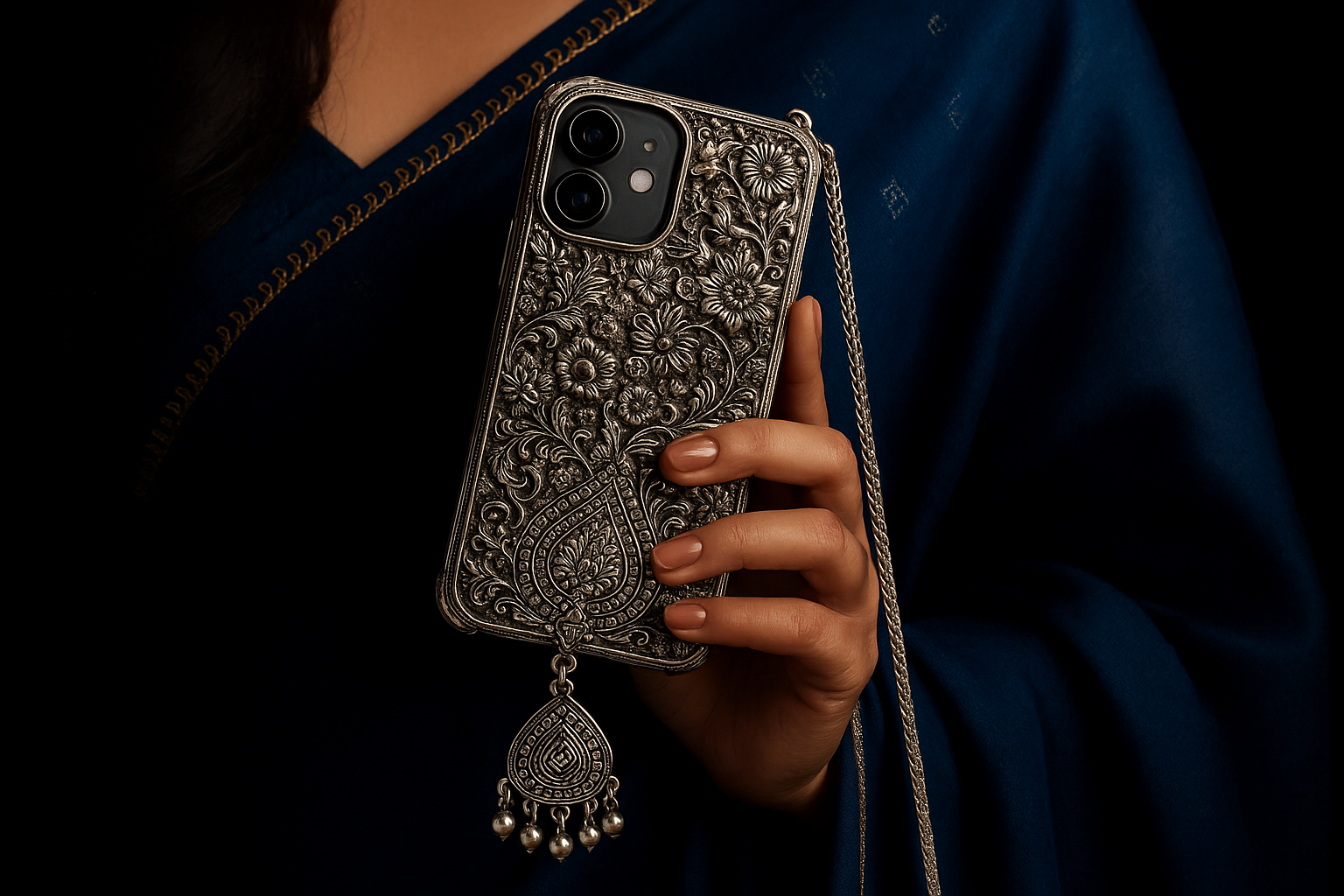 Enhanced ornate phone case product image