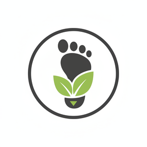 Low Carbon Footprint icon