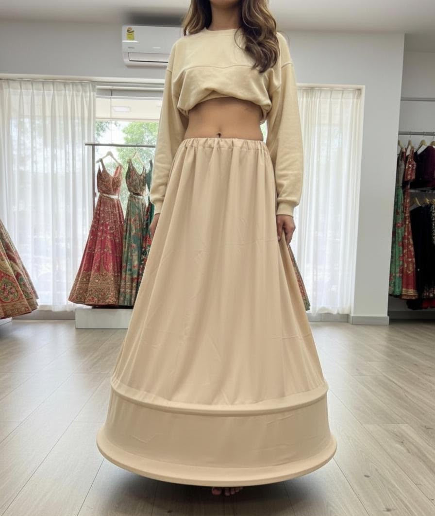 Ranjana Handy Cancan Skirt For Lehengas
